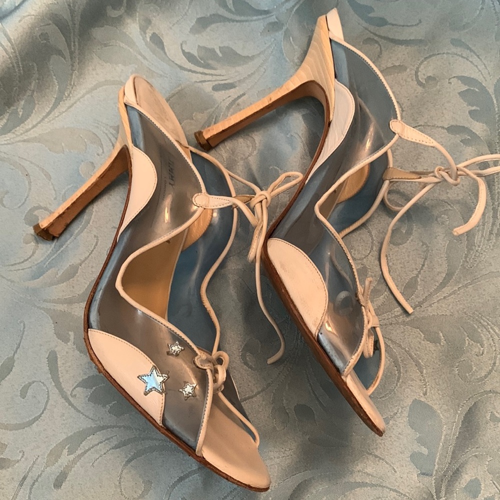 Vintage Jimmy Choo heels RARE